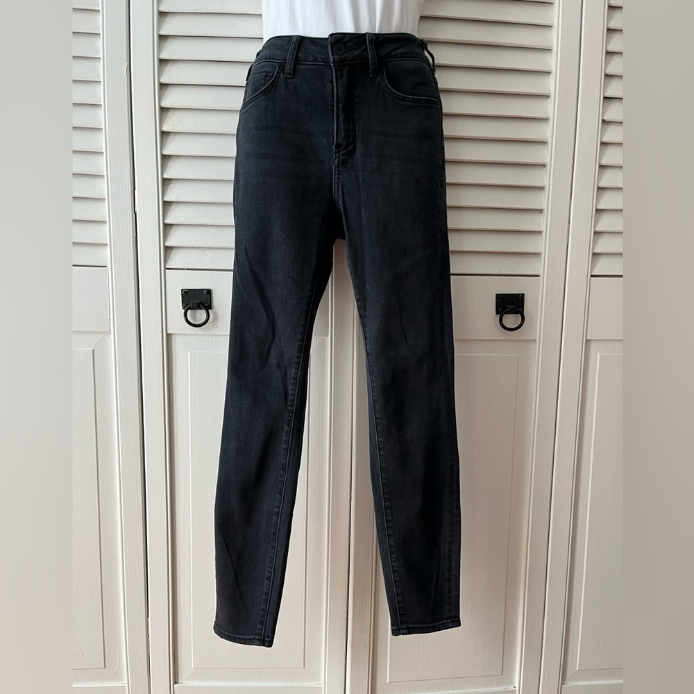 Madewell Roadtripper jeans stovepipe denim sz 27